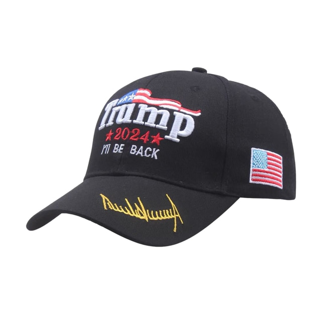 Stylish Donald Trump Print 2024 Baseball Cap