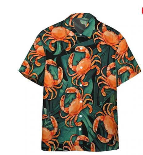 Button Up Printed Summer Shirts