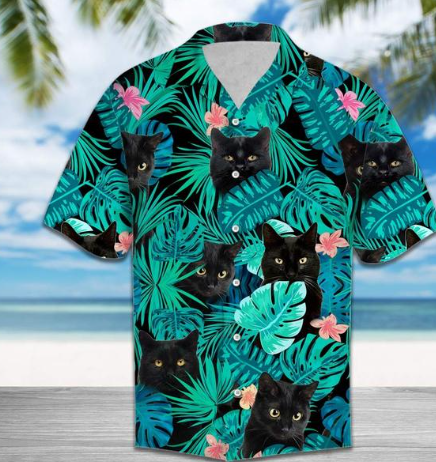 Button Up Printed Summer Shirts