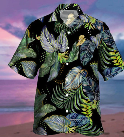 Button Up Printed Summer Shirts