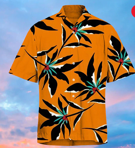 Button Up Printed Summer Shirts