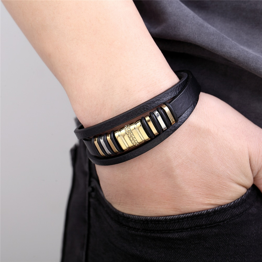Men's Fashion Luxury Bracelet