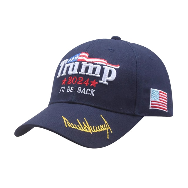 Stylish Donald Trump Print 2024 Baseball Cap