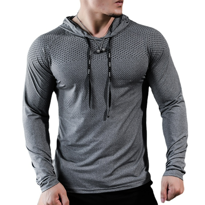 Men's Fitness Tracksuit Running Sport Hoodie