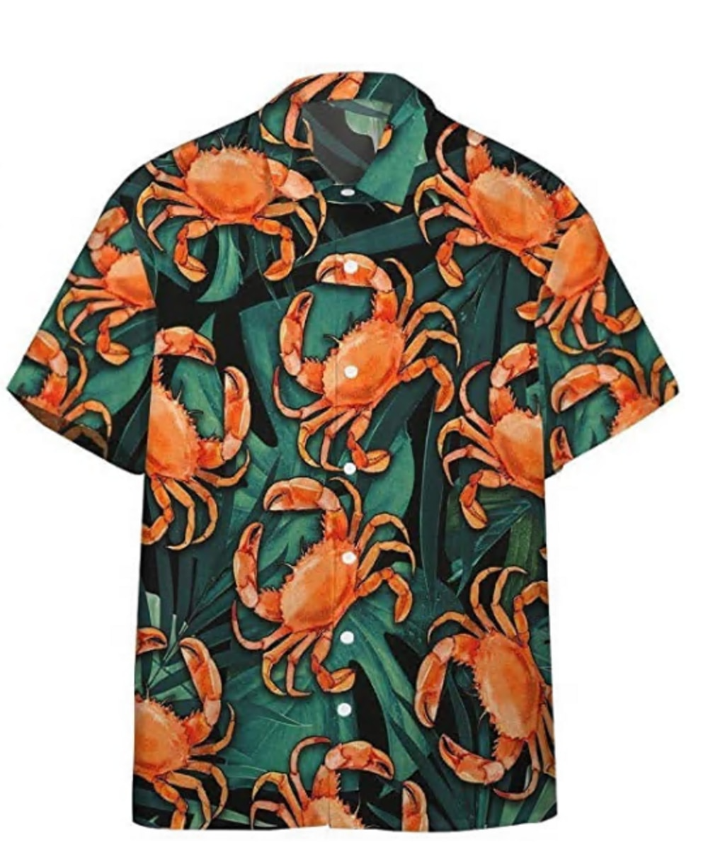 Button Up Printed Summer Shirts