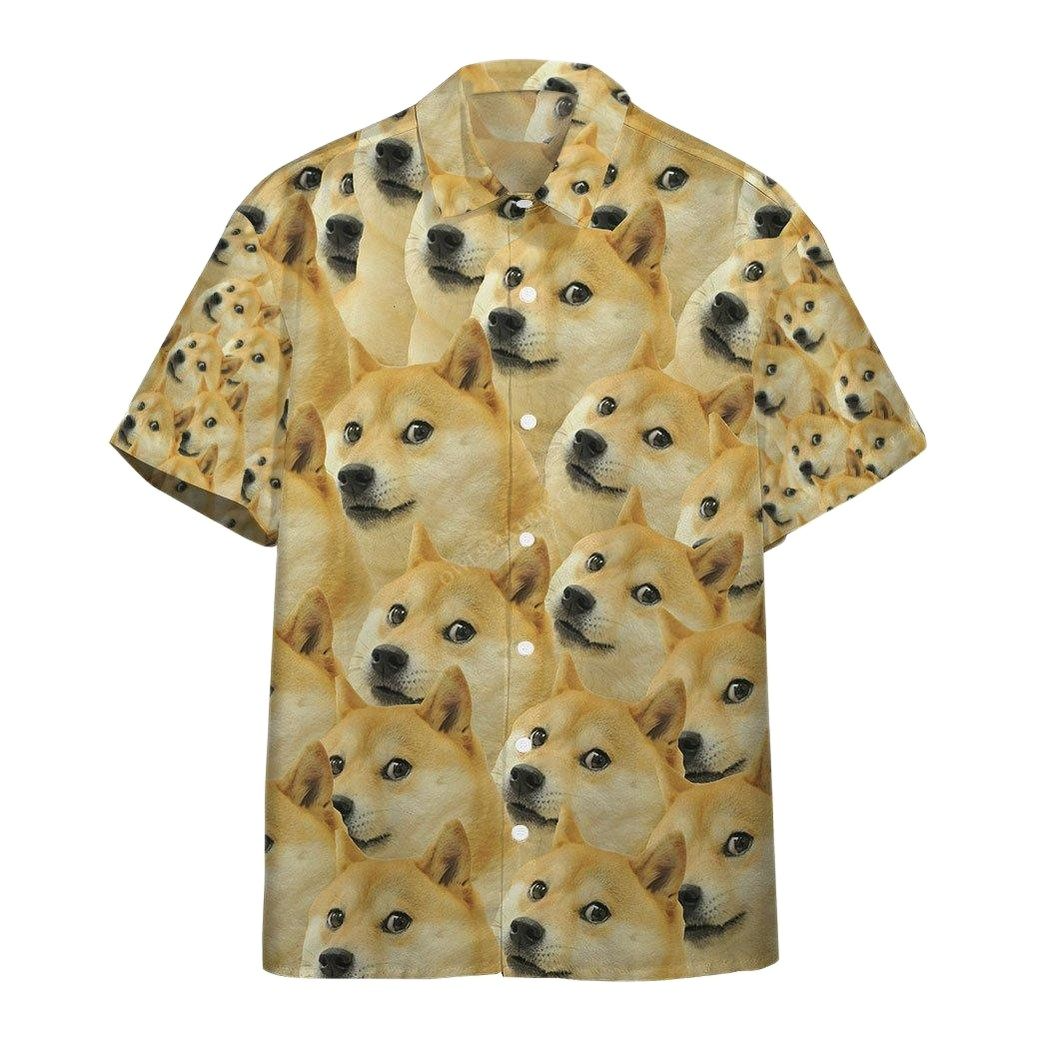 Button Up Printed Summer Shirts