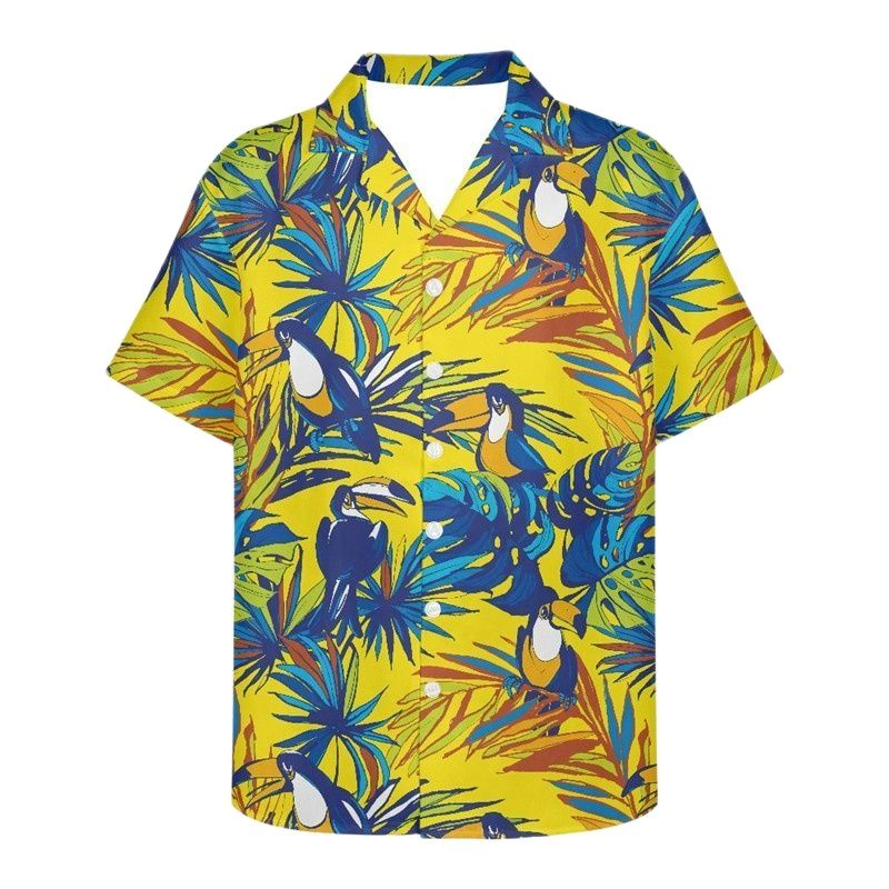 Button Up Printed Summer Shirts