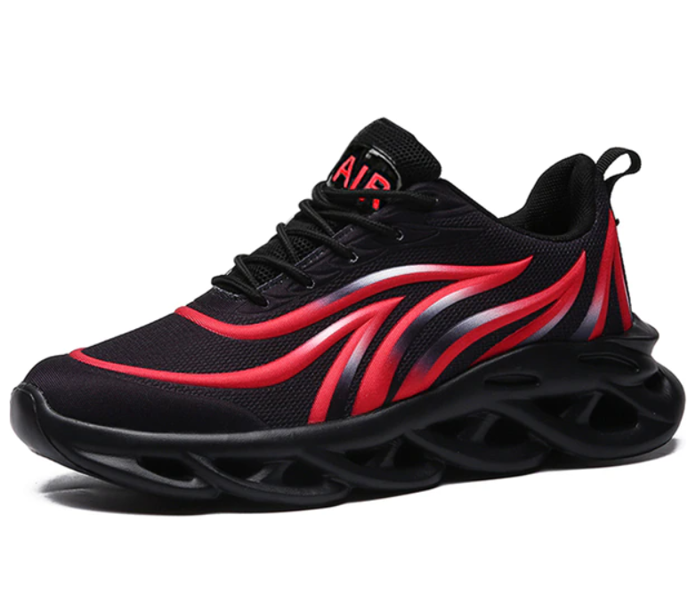 Men's Flame Printed Sneakers
