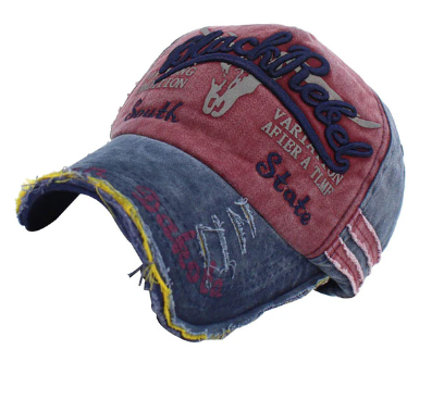 Retro Canvas Baseball Cap