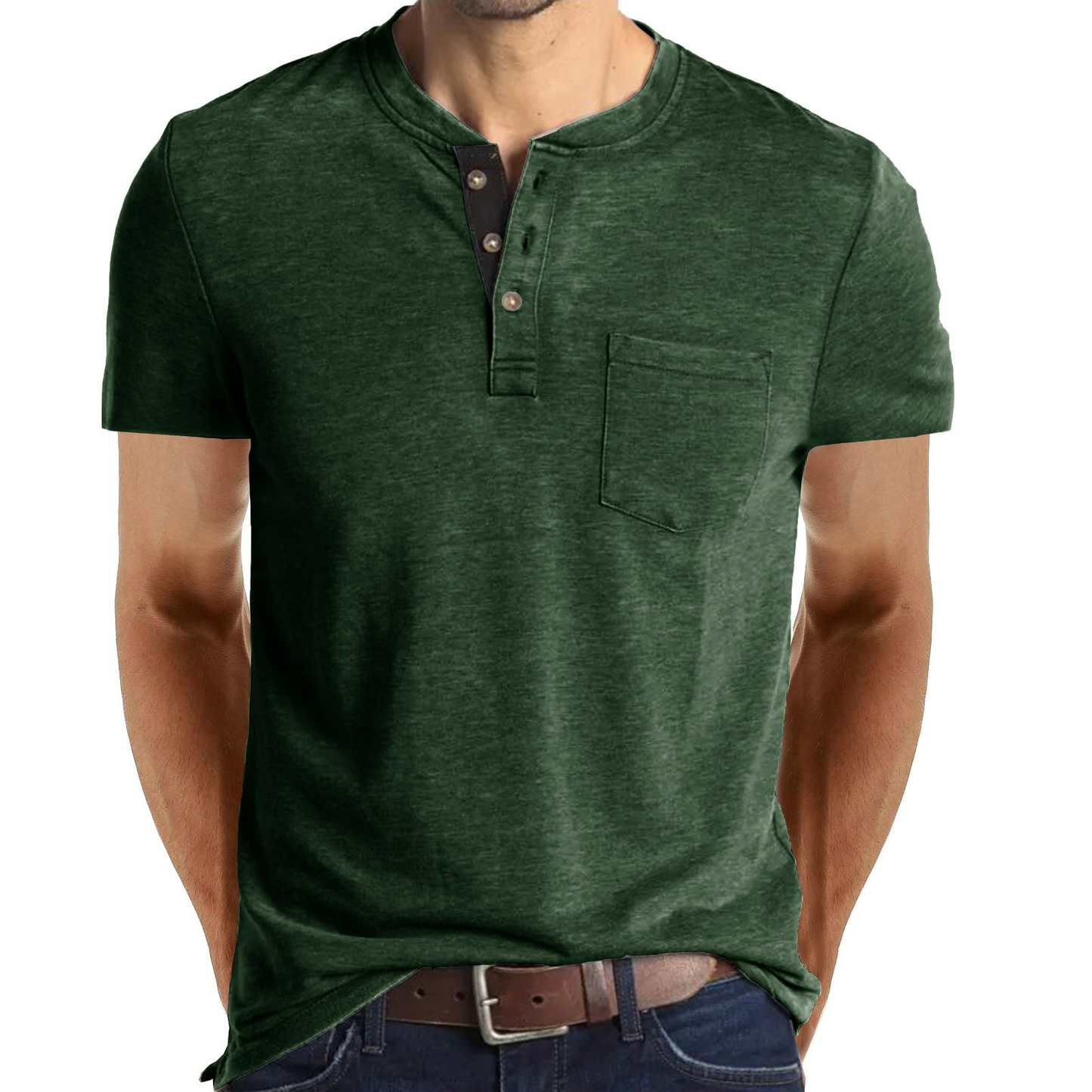Men's Short Sleeve Casual T-Shirt
