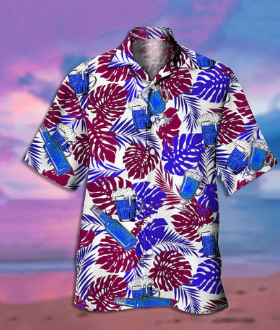 Button Up Printed Summer Shirts