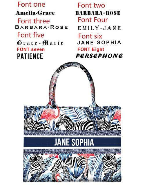 Personalized Fashion Printed Tote Bag