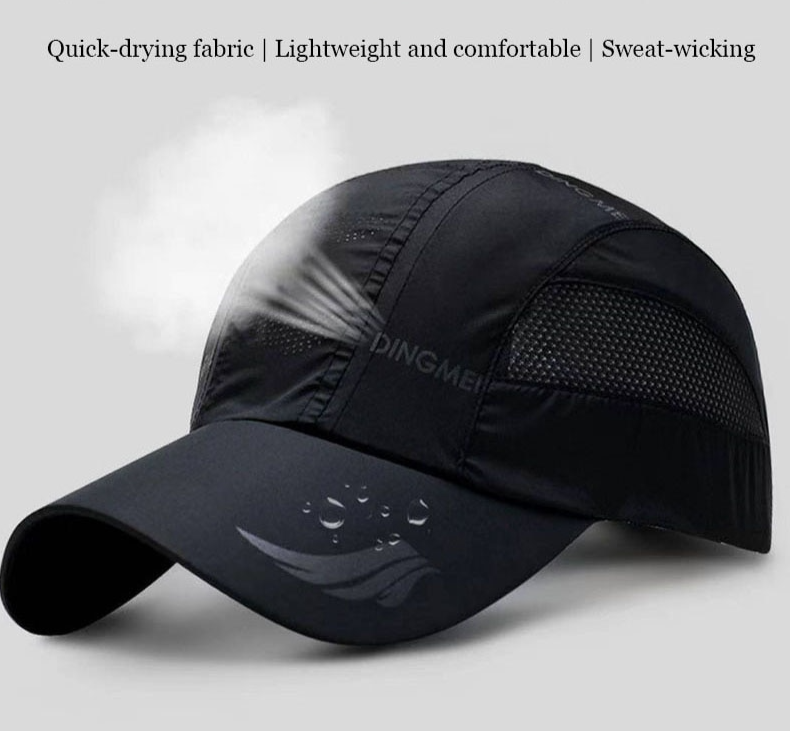 Men Sports Breathable Baseball Cap