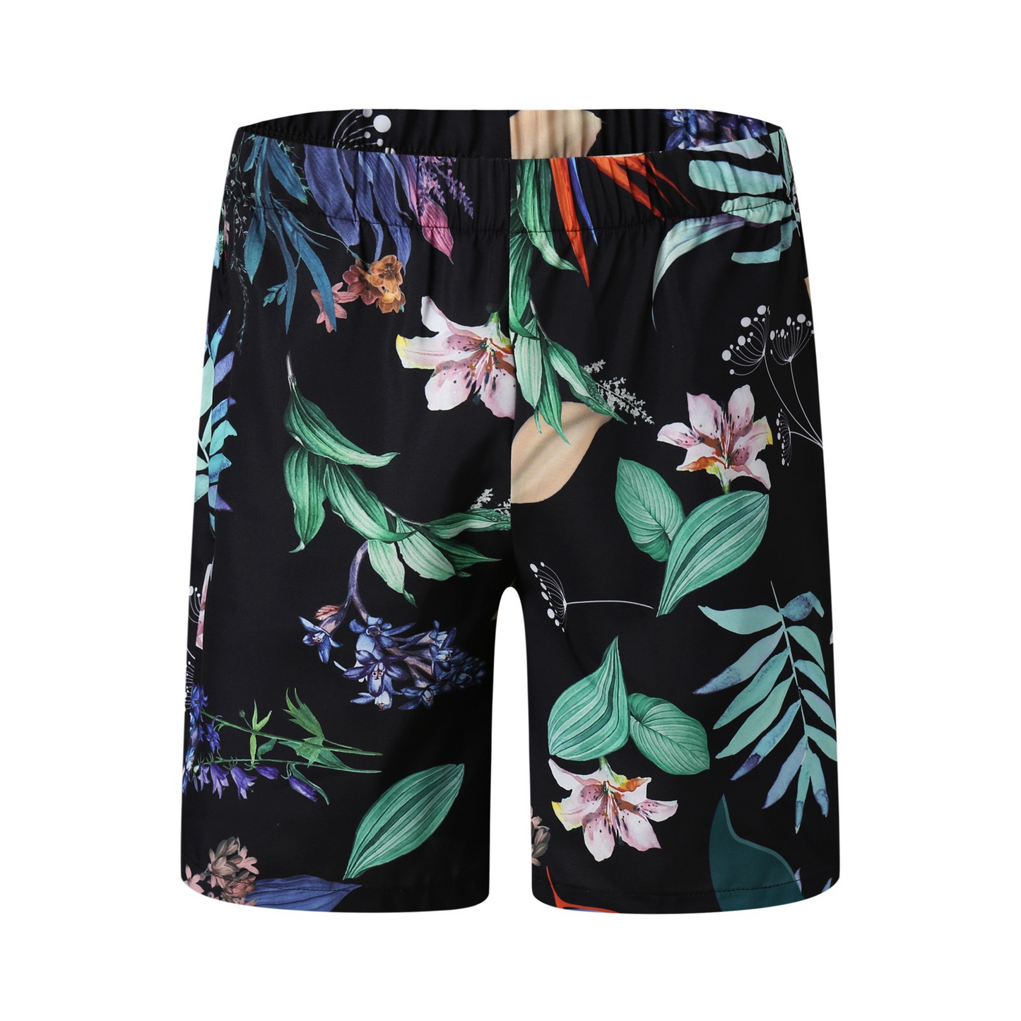 Fashion Men's Floral Print Short and Polo