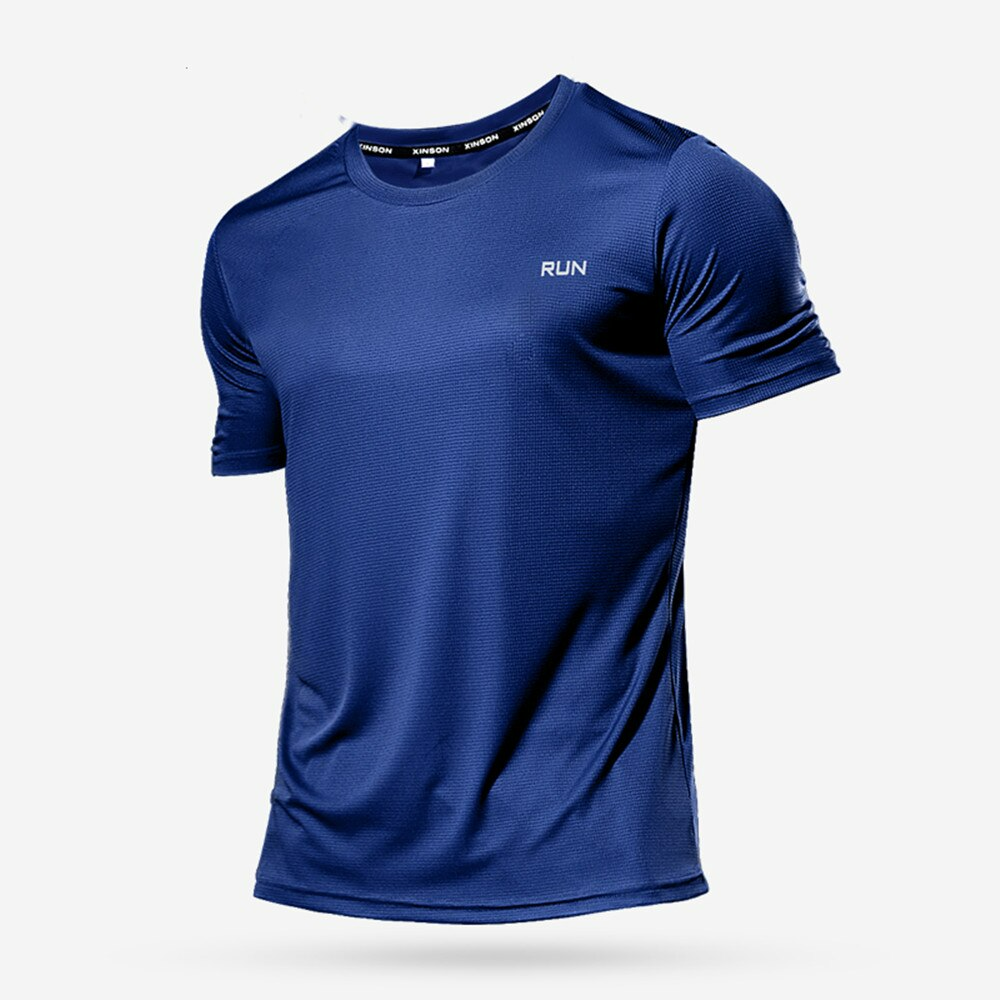 Quick Dry Short Sleeve Sport T Shirt