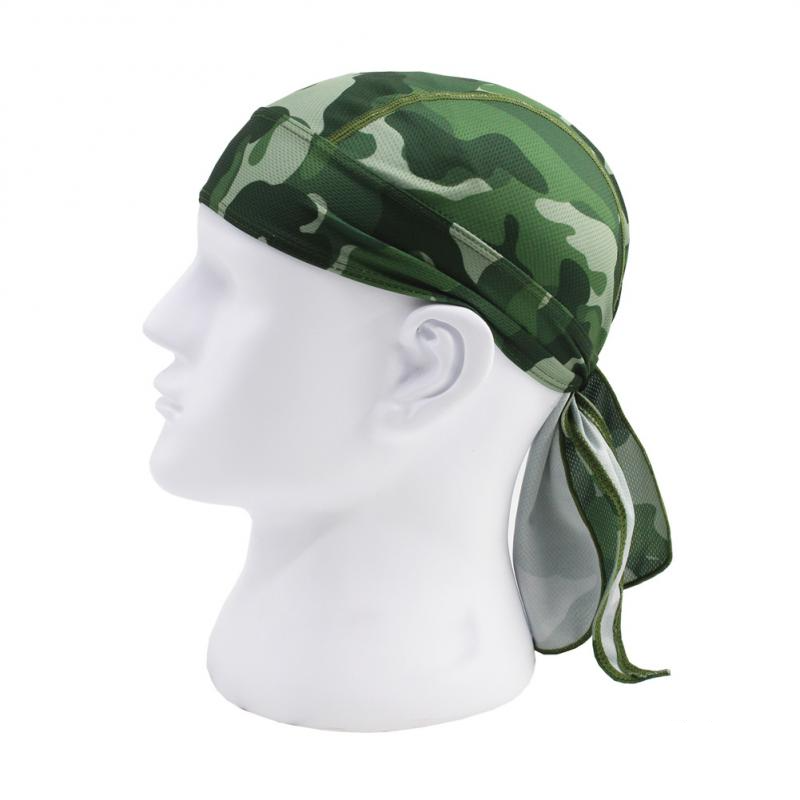 Unisex Quick Dry Tactical Camouflage Headscarf