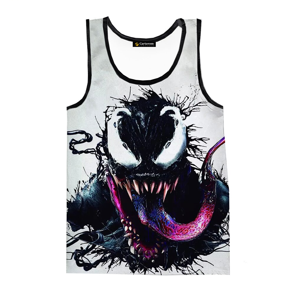 Fashion Venom 3D Printed Tank Tops