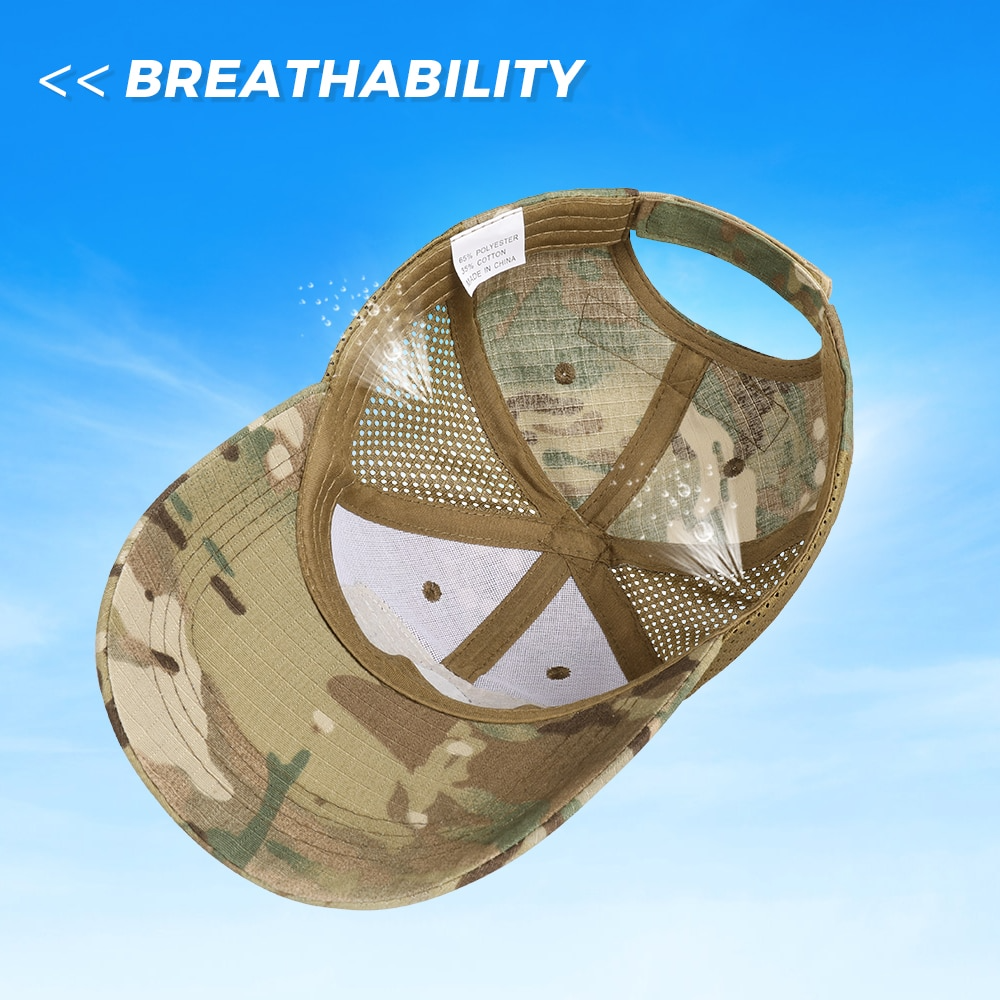Camouflage Tactical Military Baseball Caps