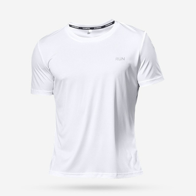 Quick Dry Short Sleeve Sport T Shirt