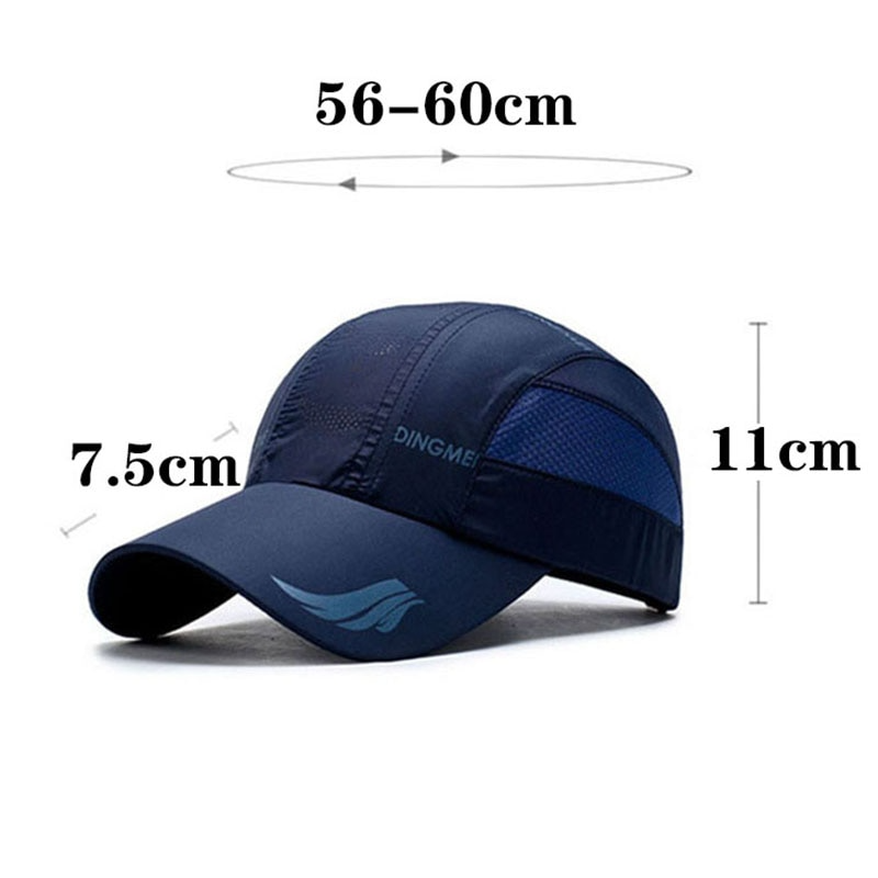 Men Sports Breathable Baseball Cap