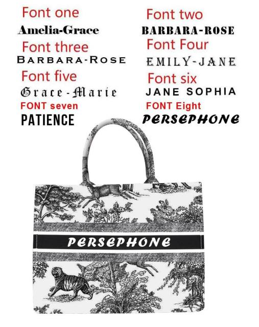 Personalized Fashion Printed Tote Bag