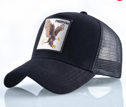 Men Snapback Hats With Animals Patch