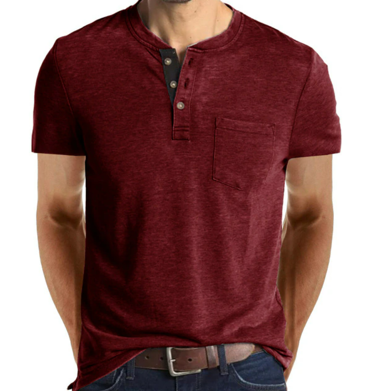 Men's Short Sleeve Casual T-Shirt
