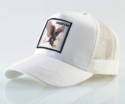 Men Snapback Hats With Animals Patch